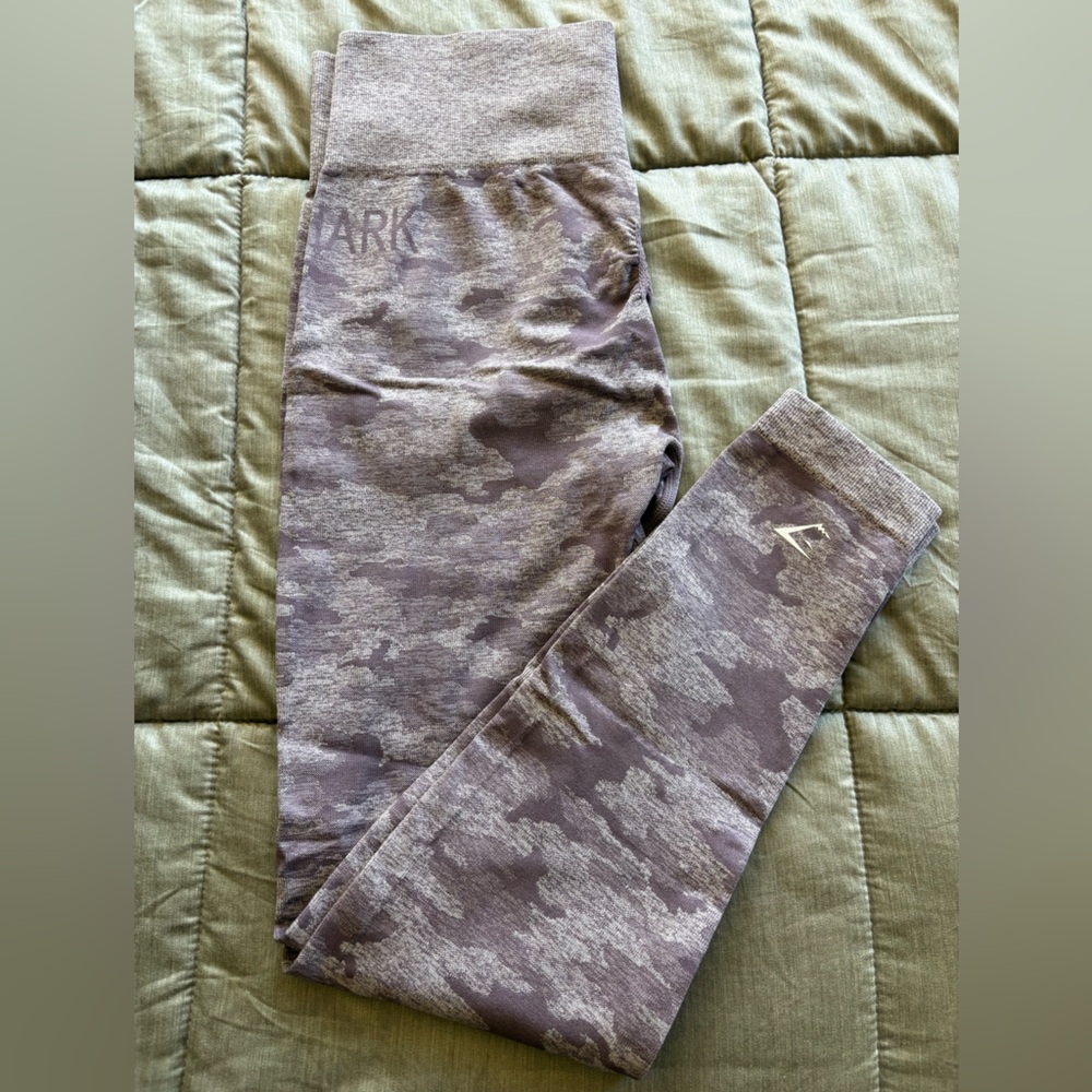 Gymshark Camo Leggings